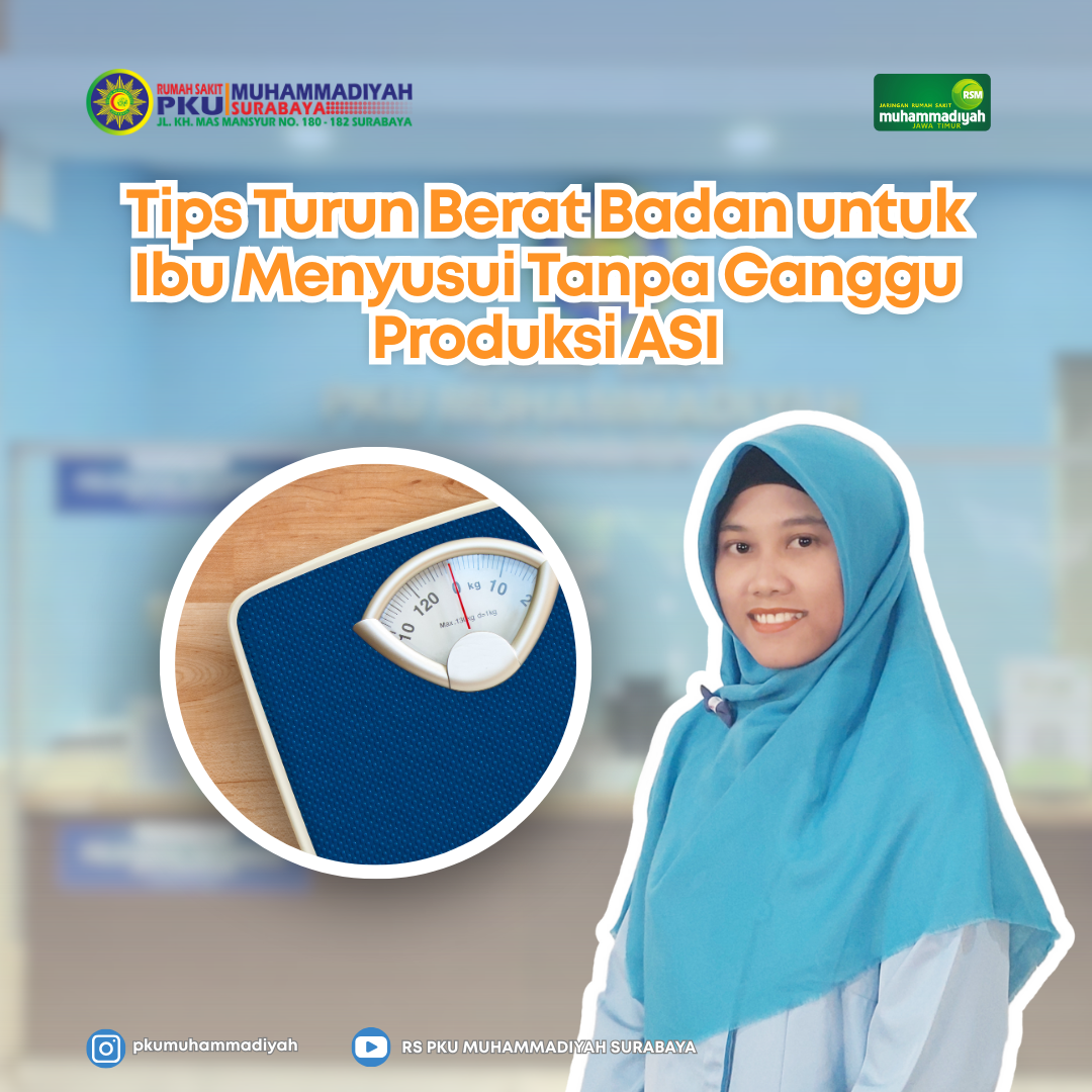 Read more about the article Tips Turun Berat Badan untuk Ibu Menyusui Tanpa Ganggu Produksi ASI