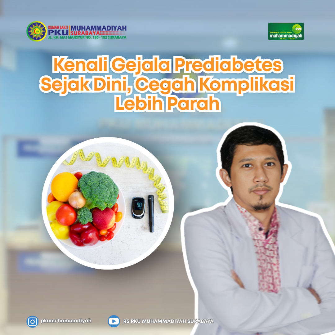 You are currently viewing Kenali Gejala Prediabetes Sejak Dini, Cegah Komplikasi Lebih Parah
