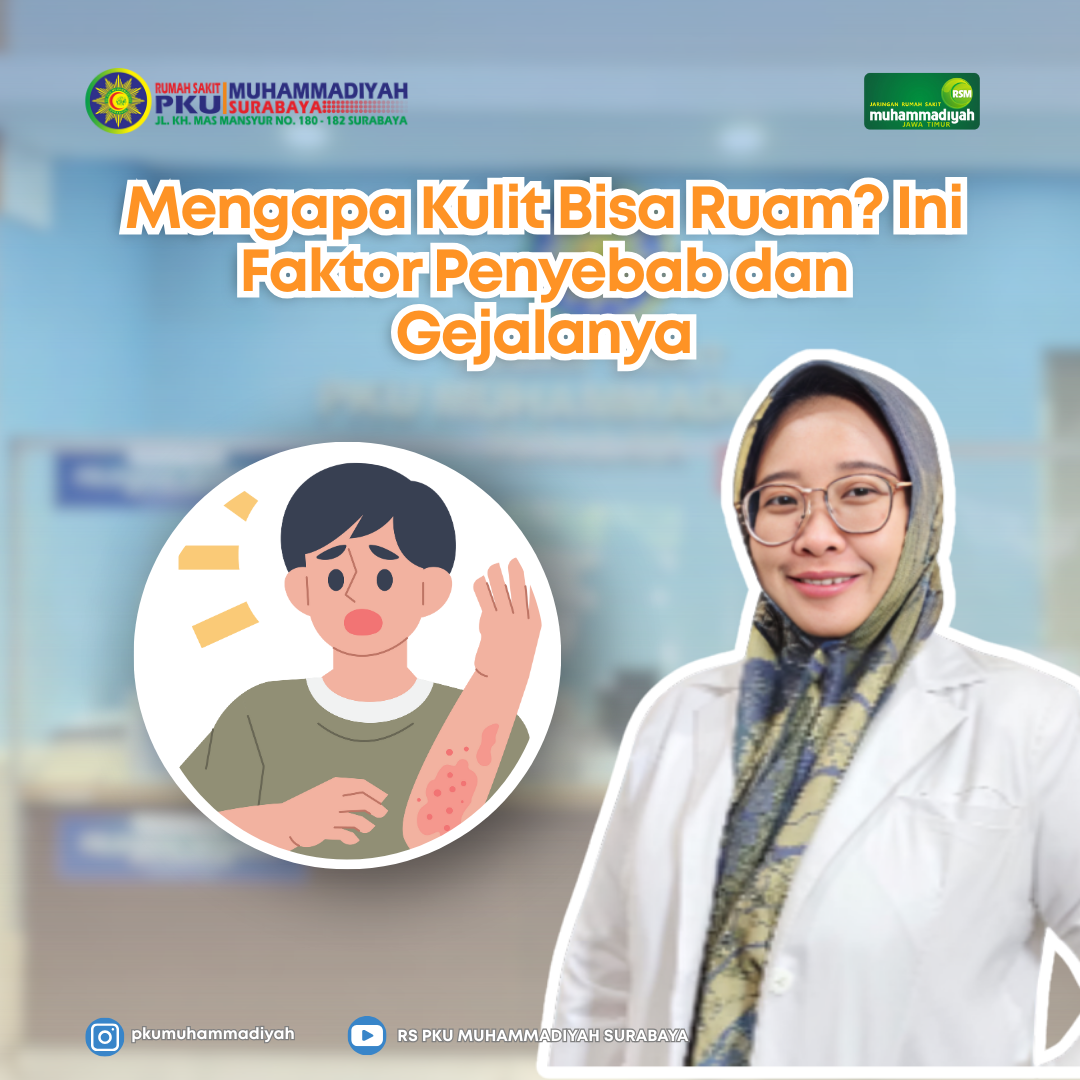 Read more about the article Mengapa Kulit Bisa Ruam? Ini Faktor Penyebab dan Gejalanya
