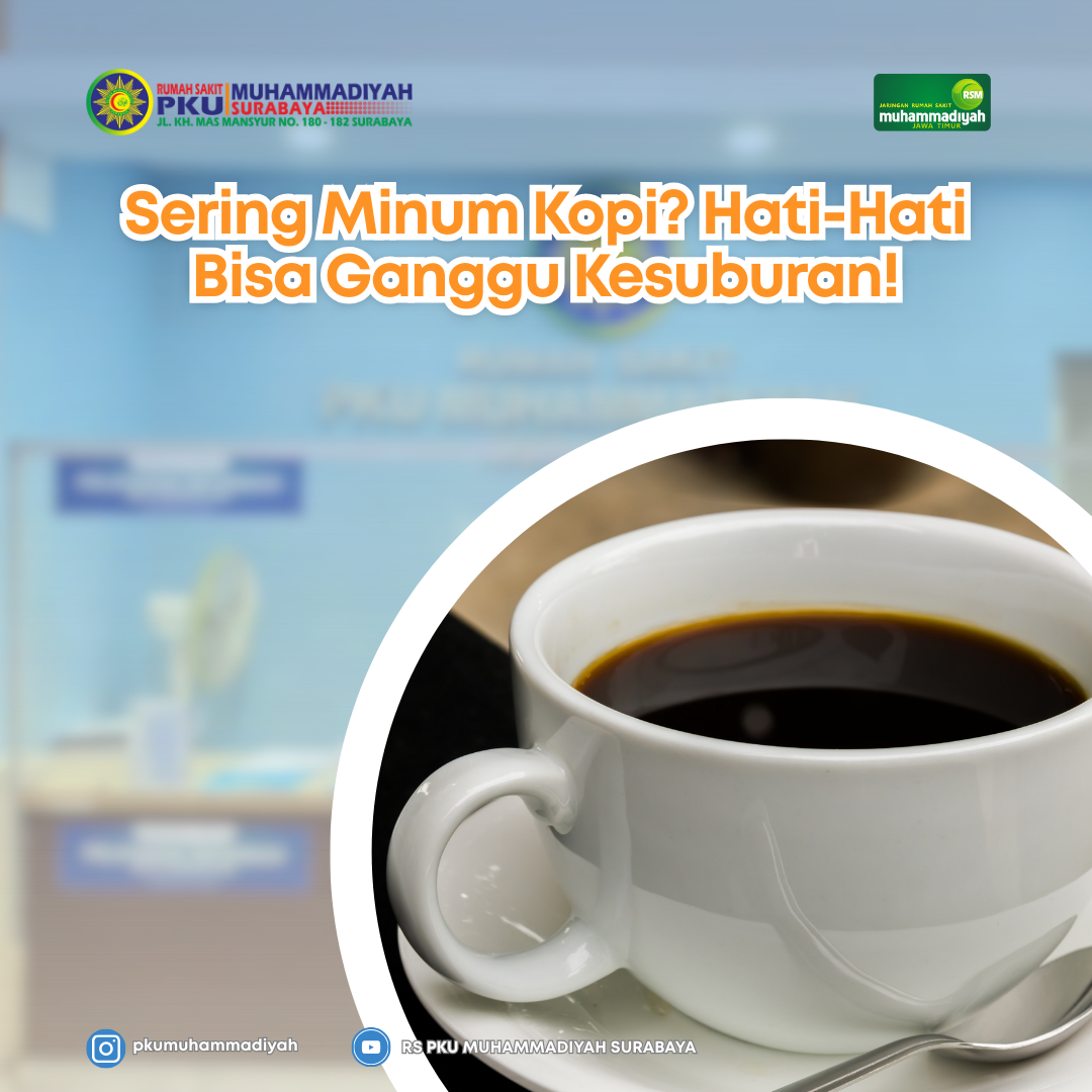 You are currently viewing Sering Minum Kopi? Hati-Hati Bisa Ganggu Kesuburan!