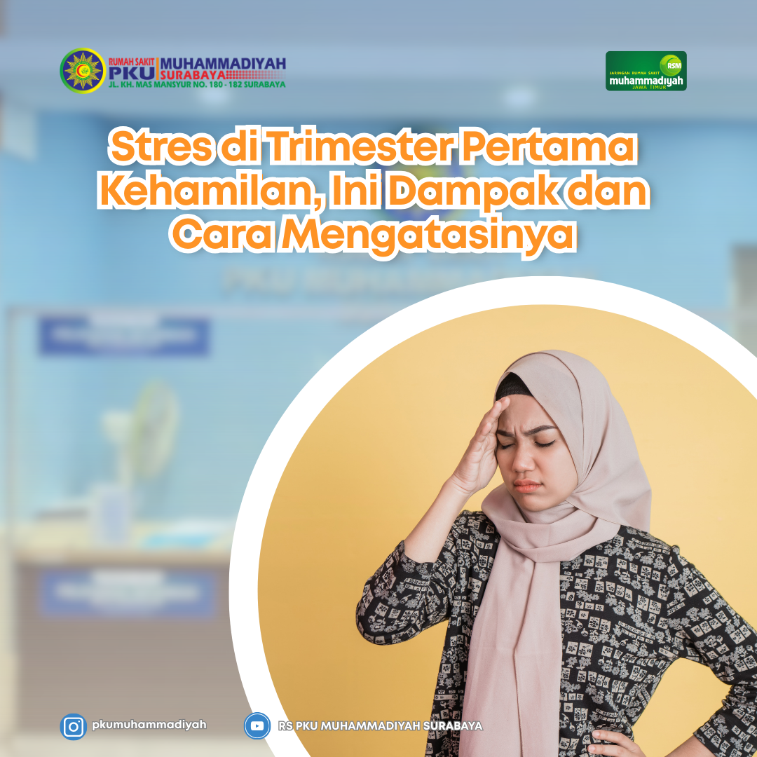 You are currently viewing Stres di Trimester Pertama Kehamilan, Ini Dampak dan Cara Mengatasinya