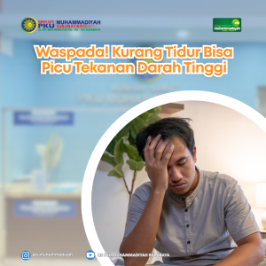 Read more about the article Waspada! Kurang Tidur Bisa Picu Tekanan Darah Tinggi