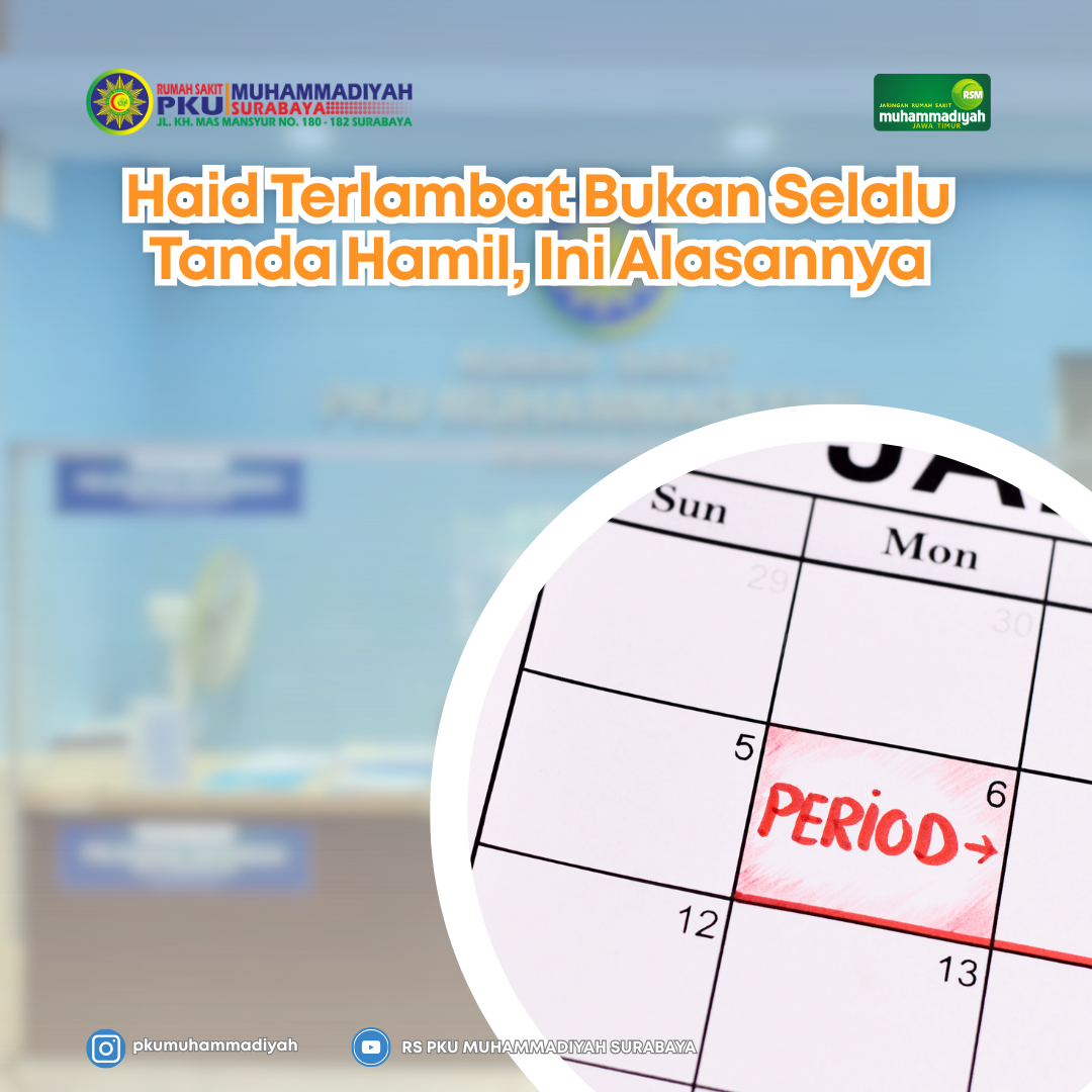 You are currently viewing Haid Terlambat Bukan Selalu Tanda Hamil, Ini Alasannya